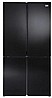 מקרר 4 דלתות 580 ליטר Beko בקו דגם GN1406221GB זכוכית שחורה