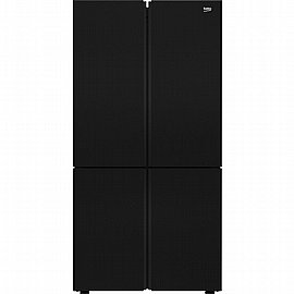 מקרר 4 דלתות 572 ליטר בקו Beko GN1406222GB זכוכית שחורה מקרר 4 דלתות 572 ליטר בקו Beko GN1406222GB זכוכית שחורה