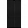 מקרר 4 דלתות 572 ליטר בקו Beko GN1406222GB זכוכית שחורה