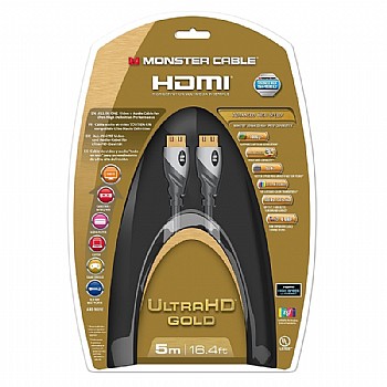 ��� HDMI ����� 3 �' ���� Monster Cable ��� Gold Advanced 3M