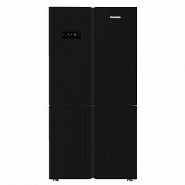 מקרר 4 דלתות 535 ליטר גרונדינג Grunding GQN1621GB זכוכית שחורה מקרר 4 דלתות 535 ליטר גרונדינג Grunding GQN1621GB זכוכית שחורה