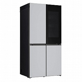 מקרר 4 דלתות 632 ליטר LG GR729SINS זכוכית כסופה מקרר 4 דלתות 632 ליטר LG GR729SINS זכוכית כסופה