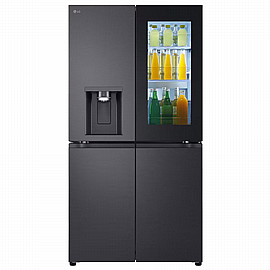 מקרר 4 דלתות 638 ליטר אל ג'י LG GR730BINS נירוסטה מושחרת מקרר 4 דלתות 638 ליטר אל ג'י LG GR730BINS נירוסטה מושחרת