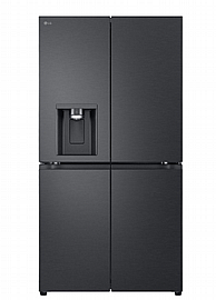 מקרר 4 דלתות מקפיא תחתון 842 ליטר אל ג'י LG GR930BDIS נירוסטה מושחרת מקרר 4 דלתות מקפיא תחתון 842 ליטר אל ג'י LG GR930BDIS נירוסטה מושחרת