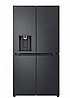 מקרר 4 דלתות מקפיא תחתון 842 ליטר אל ג'י LG GR930BDIS נירוסטה מושחרת