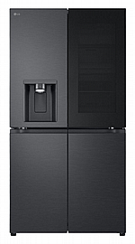 מקרר 4 דלתות מקפיא תחתון 842 ליטר אל ג'י LG GR930BDIS נירוסטה מושחרת מקרר 4 דלתות מקפיא תחתון 842 ליטר אל ג'י LG GR930BDIS נירוסטה מושחרת