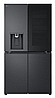 מקרר 4 דלתות מקפיא תחתון 842 ליטר אל ג'י LG GR930BDIS נירוסטה מושחרת