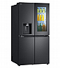 מקרר 4 דלתות מקפיא תחתון 842 ליטר אל ג'י LG GR930BDIS נירוסטה מושחרת