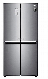 מקרר 4 דלתות 544 ליטר אל ג'י LG GRB618S נירוסטה מקרר 4 דלתות 544 ליטר אל ג'י LG GRB618S נירוסטה