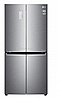 מקרר 4 דלתות 544 ליטר אל ג'י LG GRB618S נירוסטה