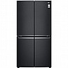 מקרר 4 דלתות 676 ליטר אל ג`י LG GRB718MB