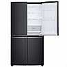 מקרר 4 דלתות 676 ליטר אל ג`י LG GRB718MB