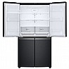 מקרר 4 דלתות 676 ליטר אל ג`י LG GRB718MB