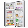 מקרר מקפיא עליון LG נפח 515 ליטר דגם LG GRM6781S נירוסטה