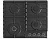 כיריים גז 4 להבות גורנייה Gorenje GW67IL אמייל שחור