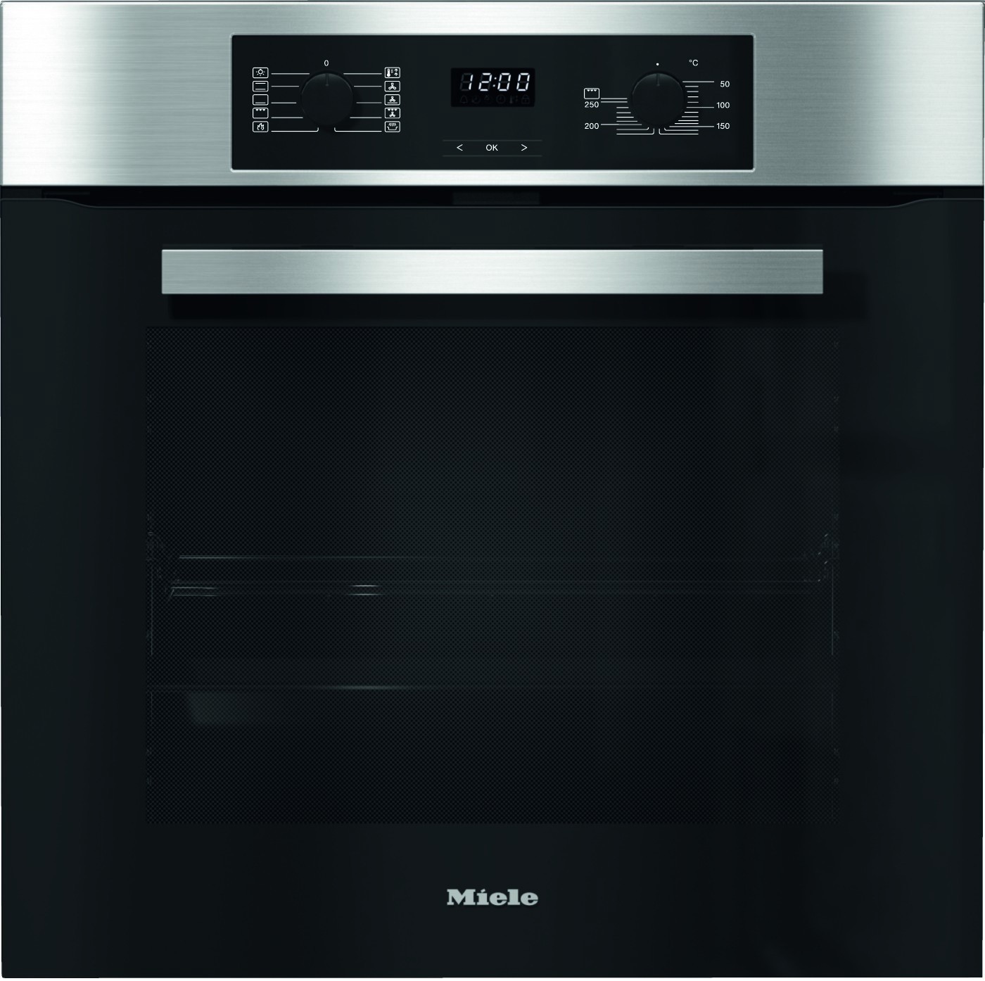 מילה תנור בנוי פירוליטי H 2267 BP Active 76 ליטר – EasyControl, PerfectClean, דירוג A