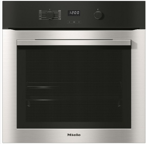 תנור בנוי Miele H 2760 B 76 ליטר - ContourLine עם PerfectClean ו-FlexiClip