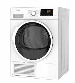 מייבש כביסה 8 ק"ג קונדנסור יונדאי Hyundai HAQ80C1 מייבש כביסה 8 ק"ג קונדנסור יונדאי Hyundai HAQ80C1