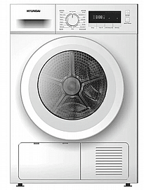 מייבש כביסה קונדנסור 8 ק"ג יונדאי Hyundai HAQ85M1 מייבש כביסה קונדנסור 8 ק"ג יונדאי Hyundai HAQ85M1