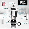 בלנדר חכם שגם יודע לבשל NINJA נינג'ה HB153