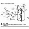 תנור אפייה בנוי סימנס SIEMENS HB237GEB3Y שחור