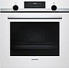 תנור בנוי SIEMENS סימנס דגם HB537GBW0Y לבן