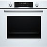 בוש תנור בנוי פירולטי 71 ליטר דגם Bosch HBG578EW3 לבן