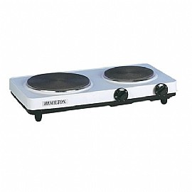 כירה חשמלית כפולה Hamilton דגם HEM202 כירה חשמלית כפולה Hamilton דגם HEM202