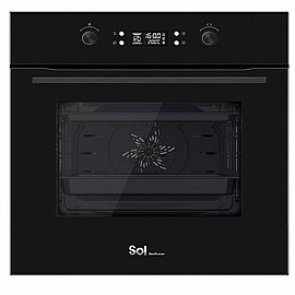 תנור בנוי פירוליטי סול דגם SOL HO9907 שחור תנור בנוי פירוליטי סול דגם SOL HO9907 שחור