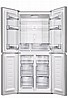 מקרר 4 דלתות מקפיא תחתון 419 ליטר אמקור Amcor HR448GW לבן