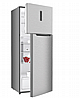 מקרר מקפיא עליון 415 ליטר אמקור Amcor HR491SS כסוף