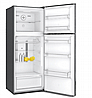 מקרר מקפיא עליון 415 ליטר אמקור Amcor HR491SS כסוף