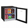 מקרר ויטרינה שקופה 50 ליטר הומקס Homex HRF50 שחור