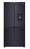 מקרר 4 דלתות 507 ליטר האייר Haier HRF5800BS אבן שחורה