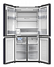 מקרר 4 דלתות 507 ליטר האייר Haier HRF5800BS אבן שחורה