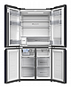 מקרר 4 דלתות 507 ליטר האייר Haier HRF5800FW זכוכית לבנה