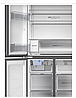 מקרר 4 דלתות 507 ליטר האייר Haier HRF5800FW זכוכית לבנה