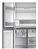 מקרר 4 דלתות 507 ליטר האייר Haier HRF5800BS אבן שחורה