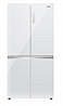 מקרר 4 דלתות 507 ליטר האייר Haier HRF5800BS אבן שחורה