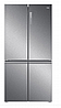 מקרר 4 דלתות 665 ליטר האייר Haier HRF7100FSS נירוסטה