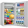 מקרר משרדי 90 ליטר דלת זכוכית הומקס Homex HRF80W לבן