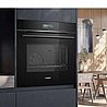 תנור בנוי 71 ליטר עם תכנית אידוי סימנס Siemens HS736G1B1 שחור