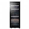 מקרר יינות 79 בקבוקים האייר Haier HWS79GDG שחור