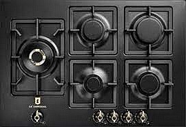 כיריים גז 5 אזורי בישול לה אימפריאל דגם Le imperial IM755BK כיריים גז 5 אזורי בישול לה אימפריאל דגם Le imperial IM755BK
