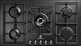 כיריים גז 5 אזורי בישול לה אימפריאל דגם Le imperial IM905BK כיריים גז 5 אזורי בישול לה אימפריאל דגם Le imperial IM905BK
