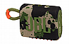 רמקול נייד ג`יי בי אל JBL GO3 צבאי