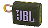 רמקול נייד ג`יי בי אל JBL GO3 ירוק