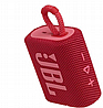 רמקול נייד ג`יי בי אל JBL GO3 אדום