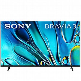 טלוויזיה 43 אינץ' Sony Bravia 3 K43S35B 4K Google TV מבית Sony טלוויזיה 43 אינץ' Sony Bravia 3 K43S35B 4K Google TV מבית Sony