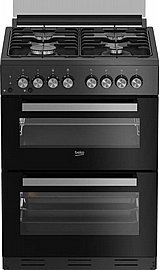 תנור משולב דו תאי 84 ליטר בקו BEKO KFDM62120DBDSL שחור תנור משולב דו תאי 84 ליטר בקו BEKO KFDM62120DBDSL שחור